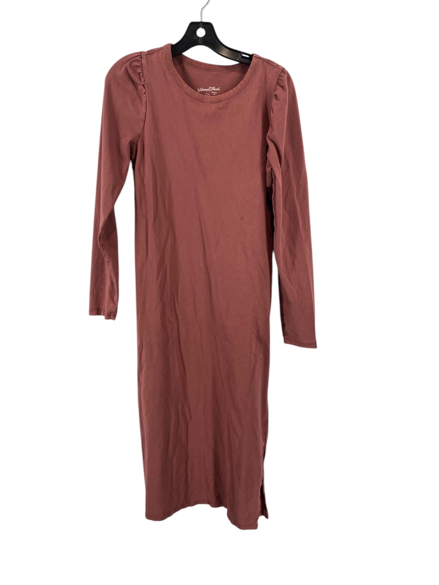 Dress Casual Midi By Universal Thread In Mauve, Size: S