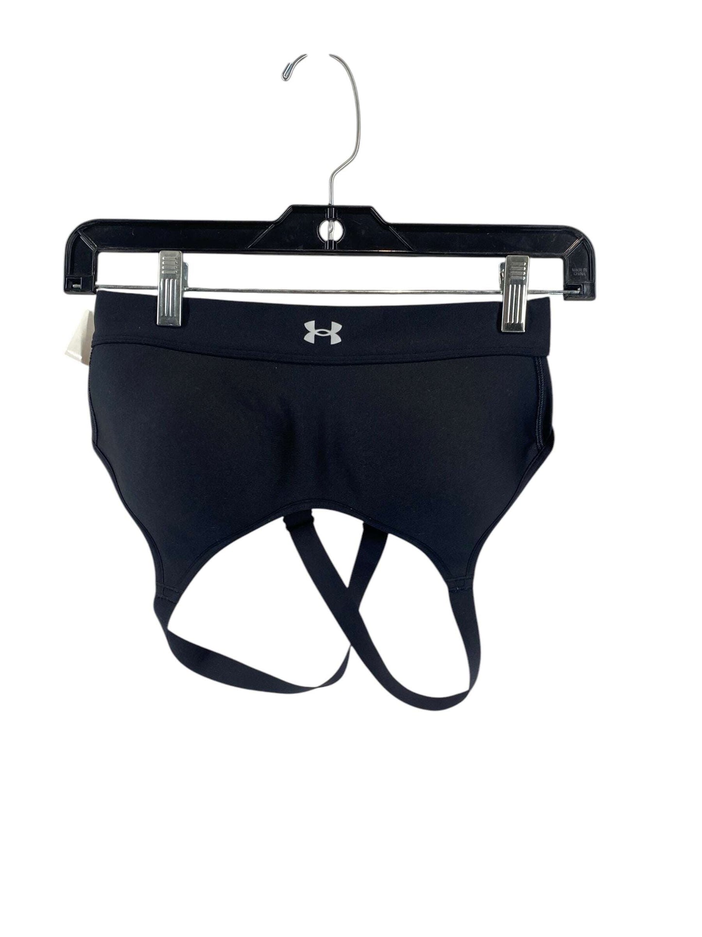 Athletic Bra By Under Armour In Black, Size: S