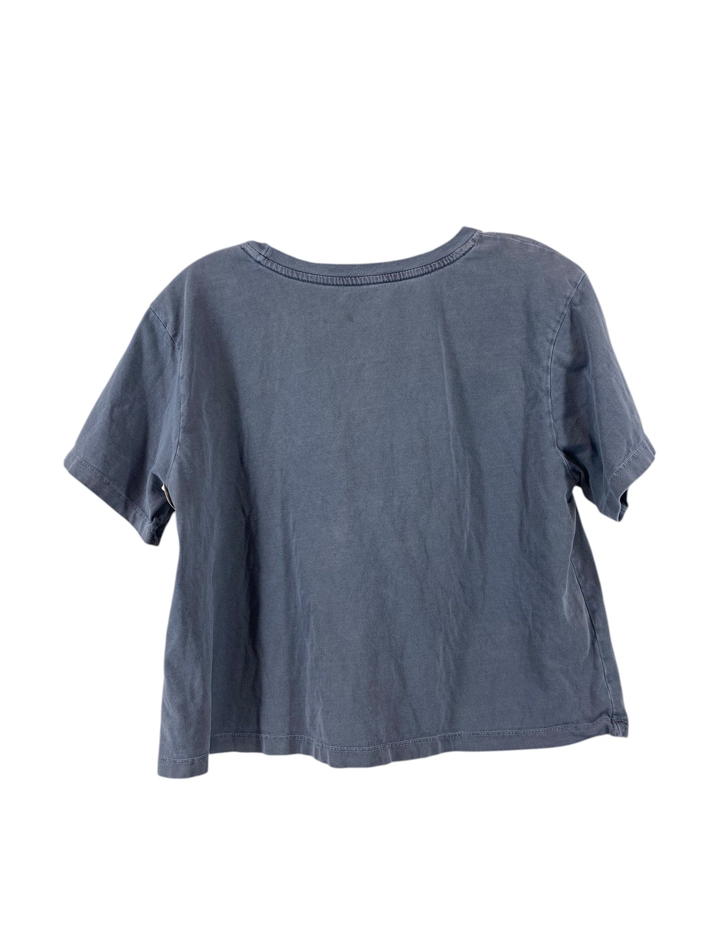 Top Short Sleeve Basic By Clothes Mentor In Blue, Size: Xl