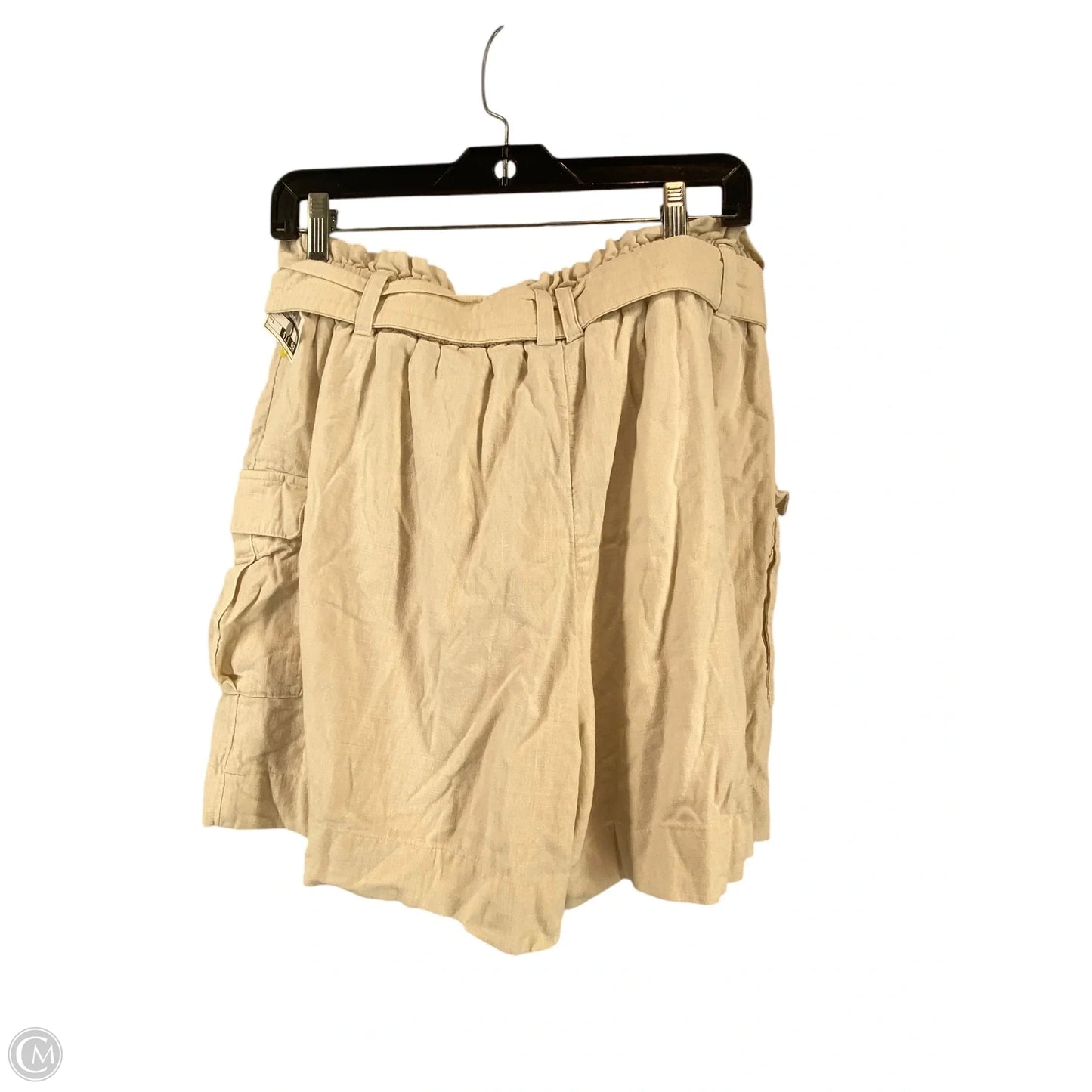 Shorts By Simply Vera In Tan, Size: L