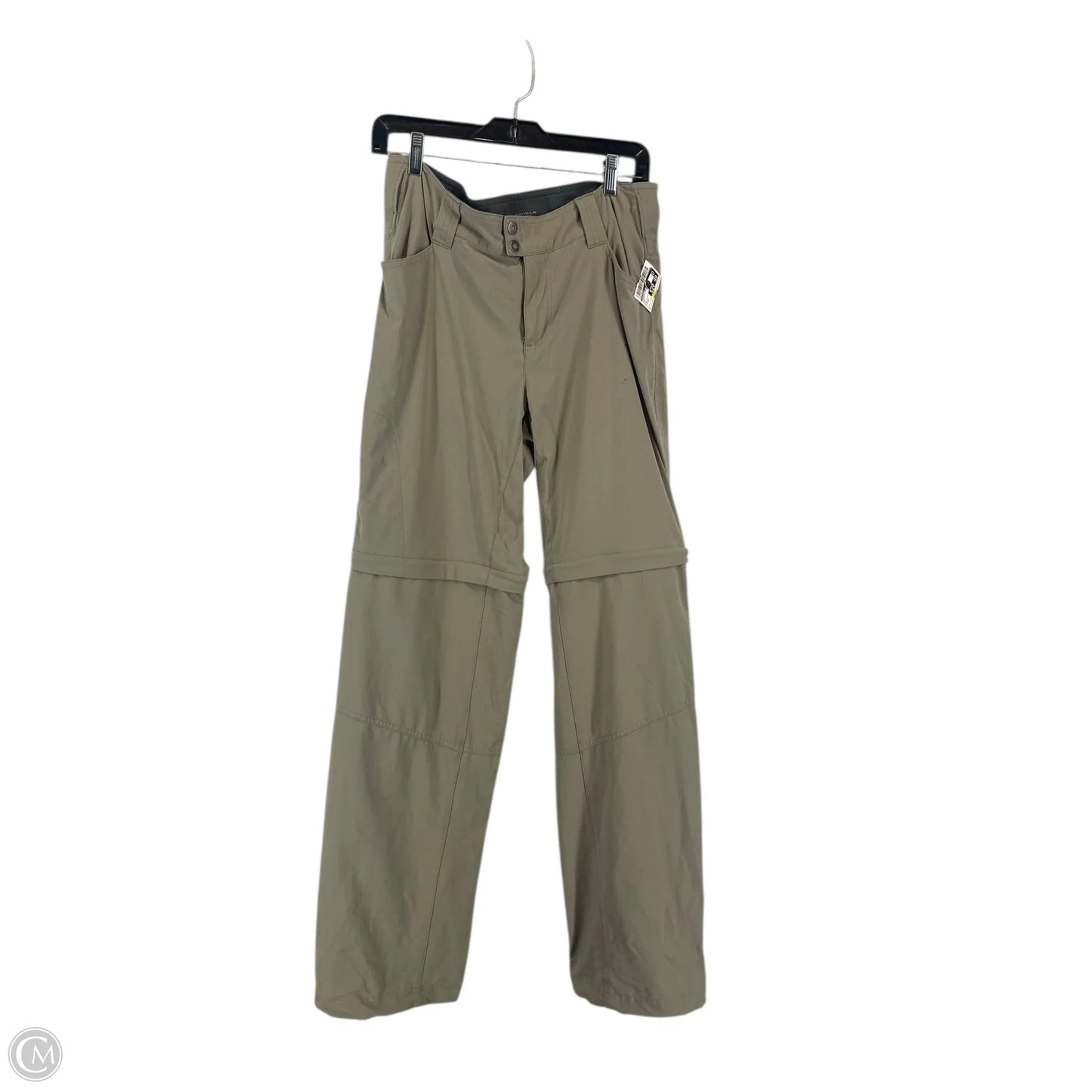 Athletic Pants By Columbia In Grey, Size: 12