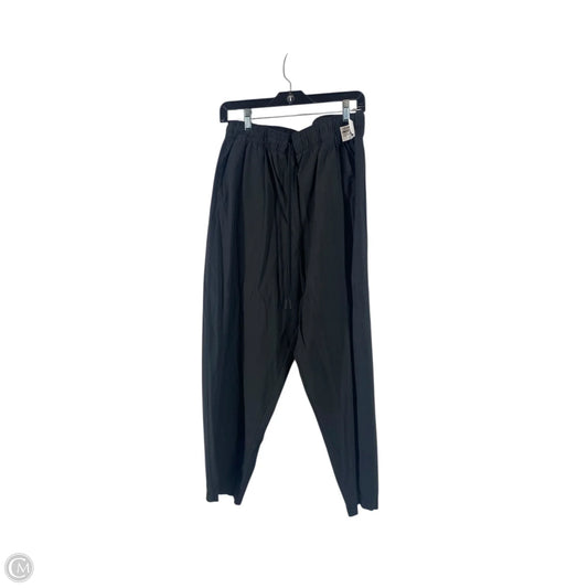 Athletic Pants By Clothes Mentor In Black, Size: L
