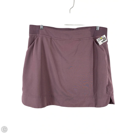 Athletic Skort By 32 Degrees In Purple, Size: M