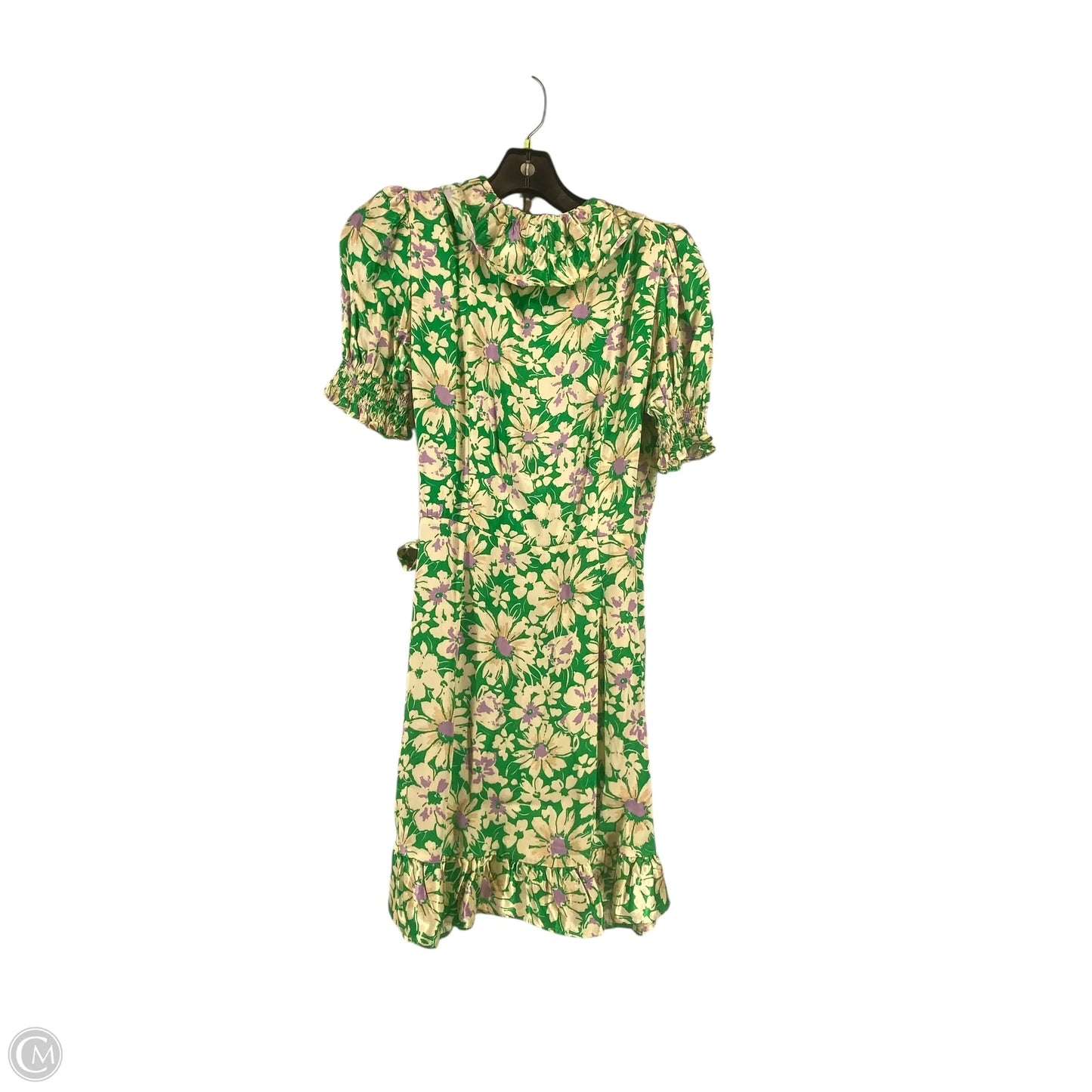 Dress Casual Short By Top Shop In Green, Size: 6