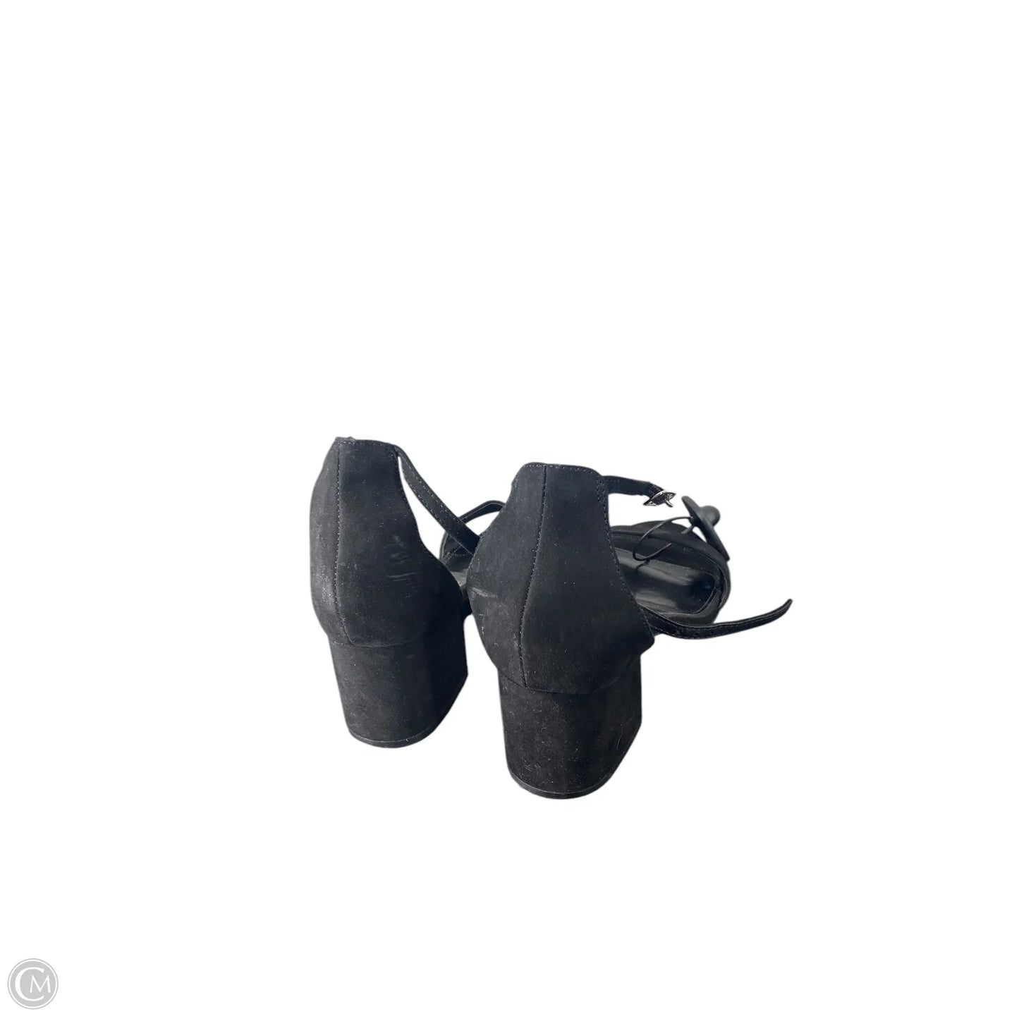 Sandals Heels Block By Madden Girl In Black, Size: 9