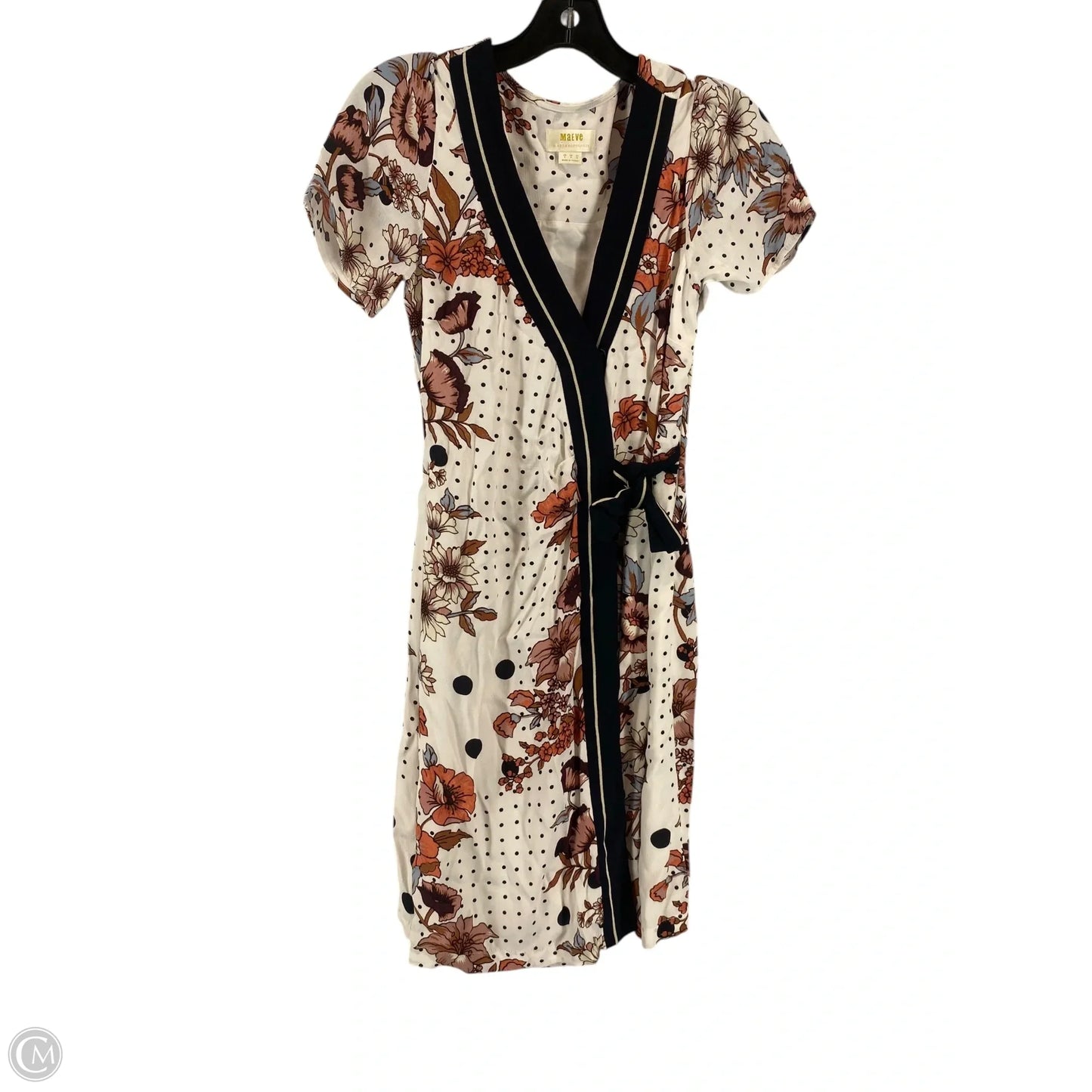 Dress Casual Short By Maeve In Floral Print, Size: 0