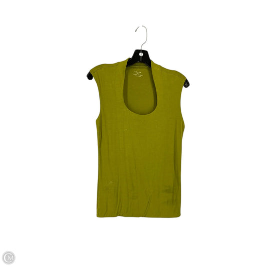 Top Sleeveless Basic By Grace In Green, Size: S