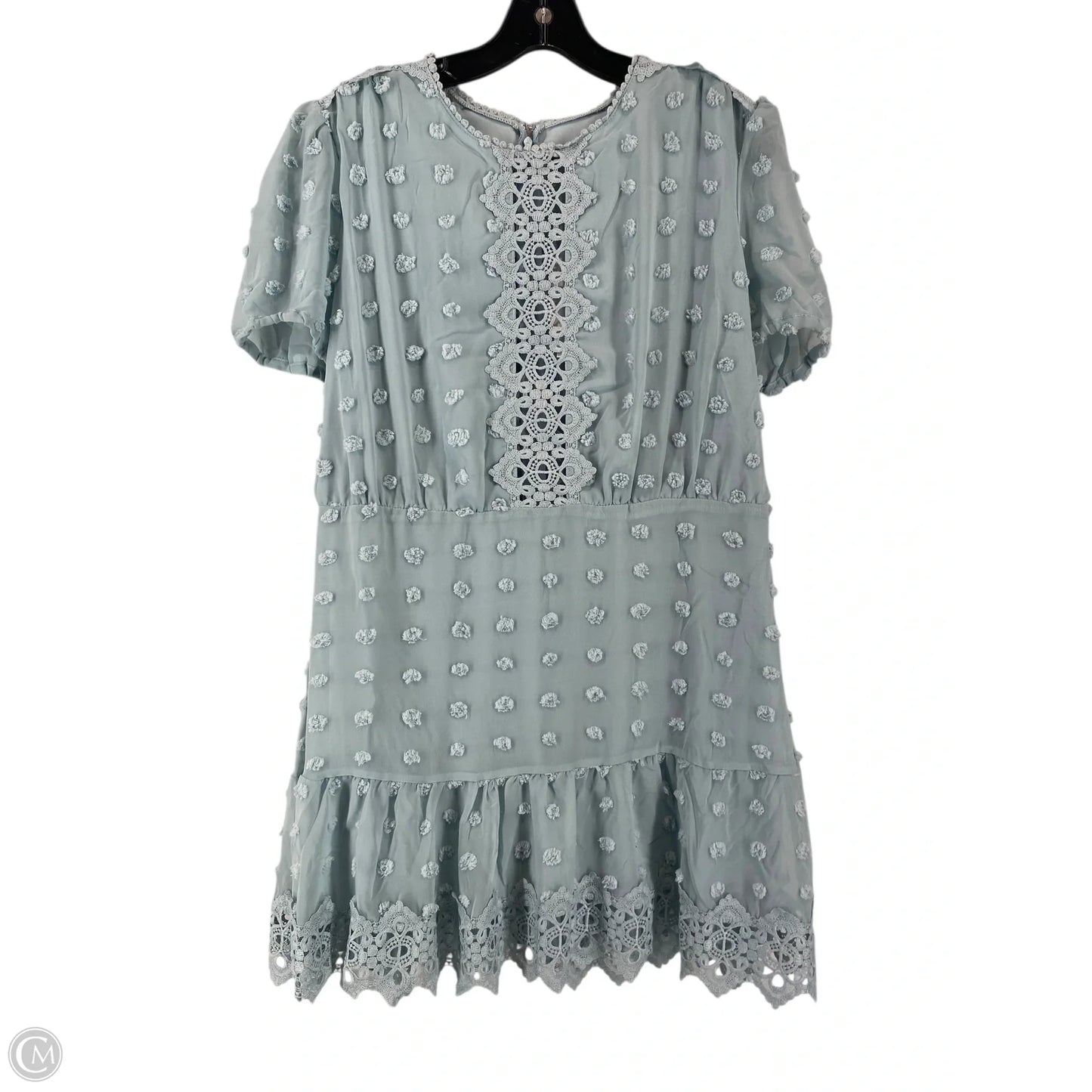 Dress Party Short By Cmc In Blue, Size: Xl