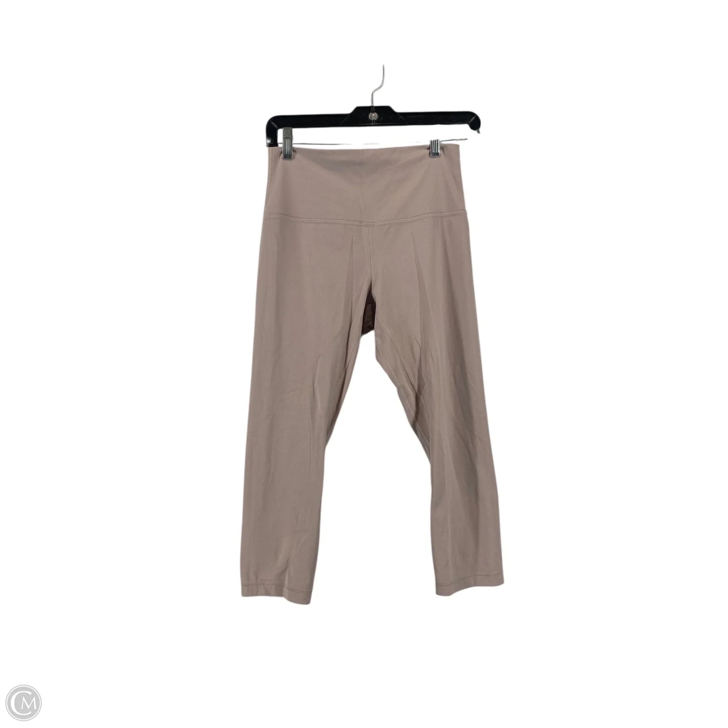 Athletic Leggings By Lululemon In Mauve, Size: 8