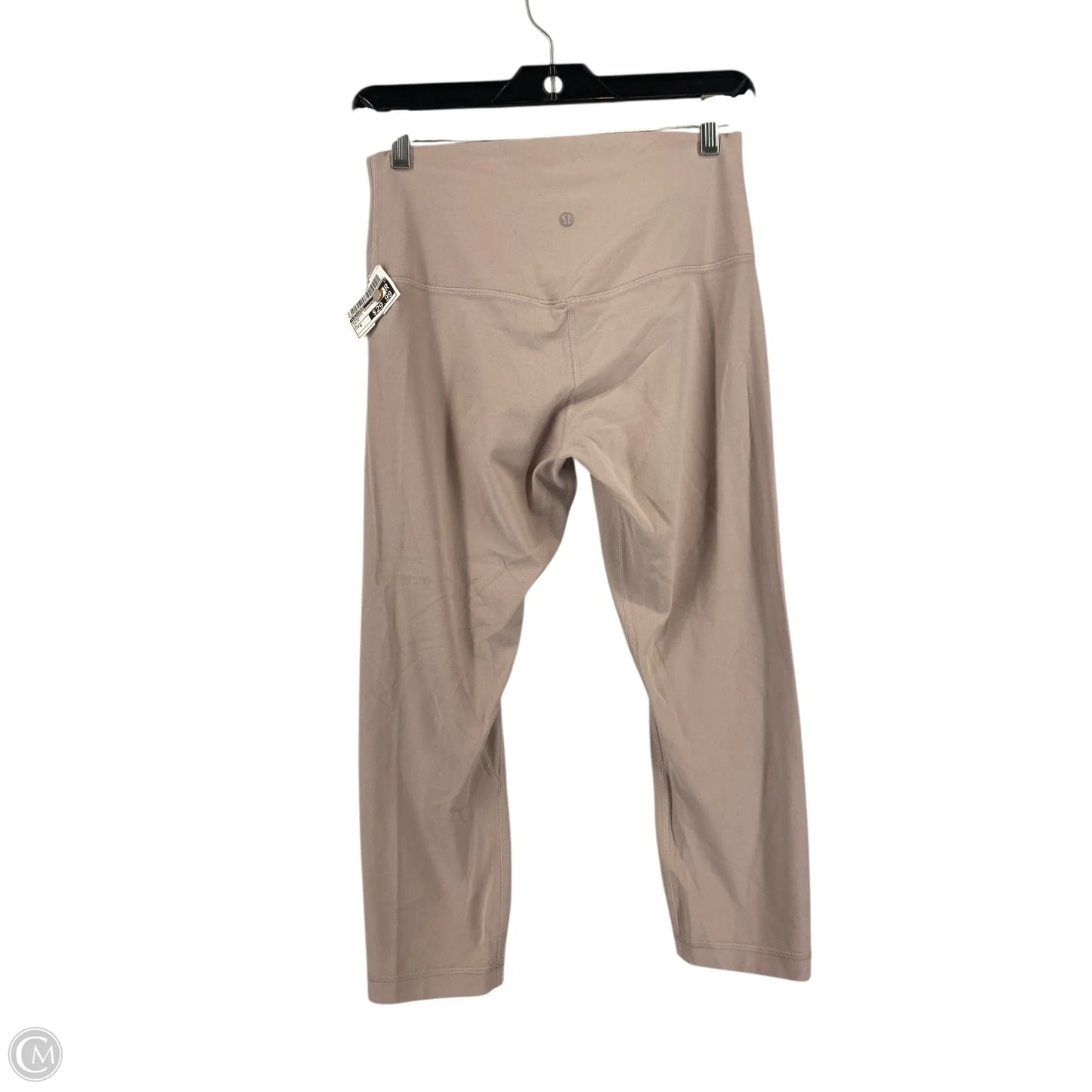 Athletic Leggings By Lululemon In Mauve, Size: 8