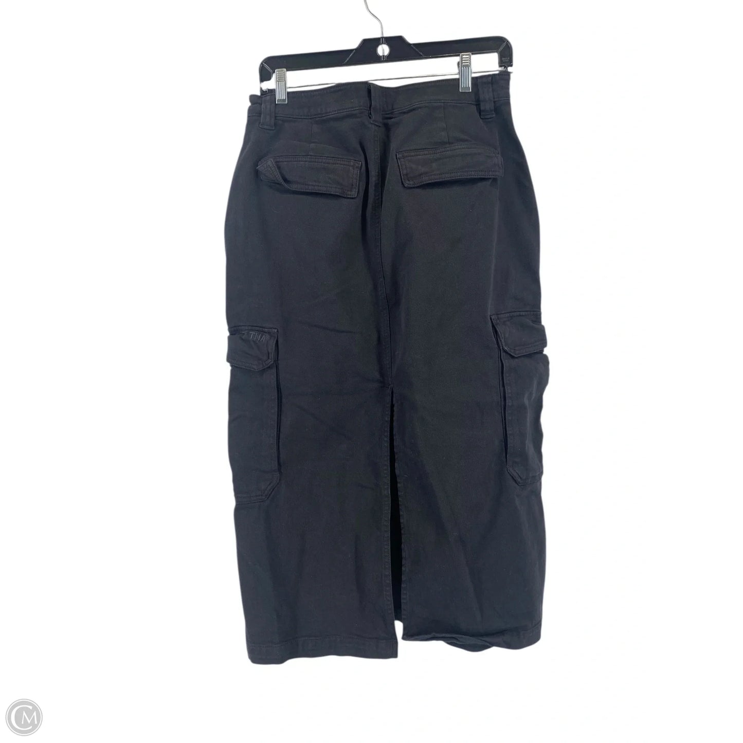 Skirt Midi By Cmb In Black, Size: 8