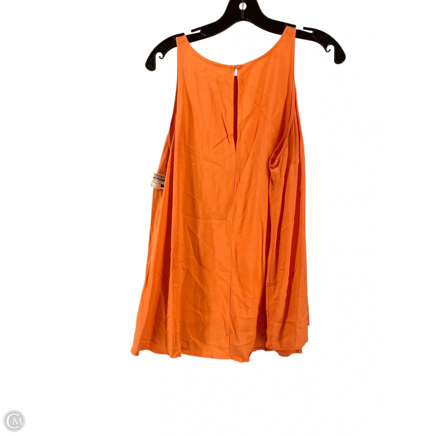 Top Sleeveless By Old Navy In Orange, Size: Xl