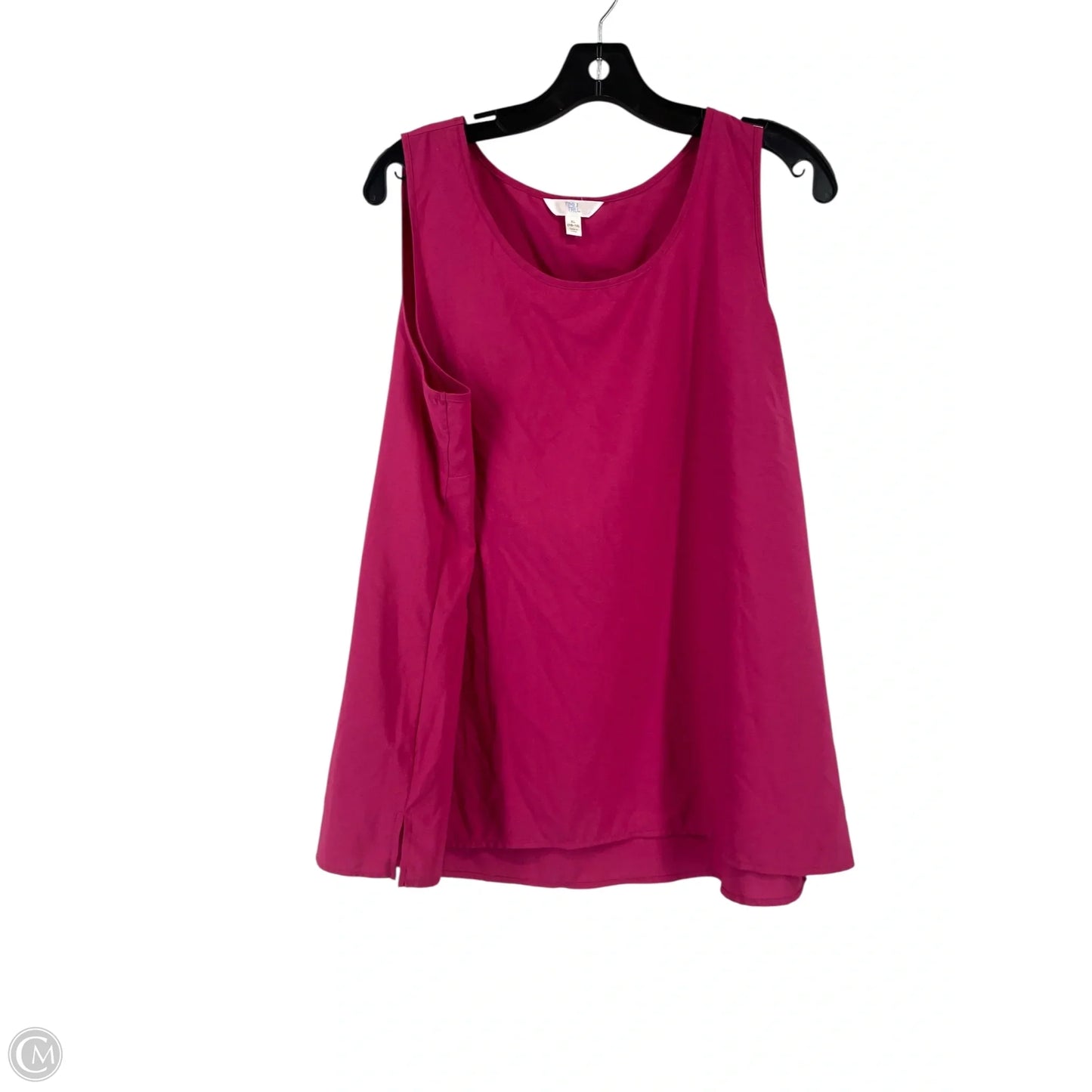 Top Sleeveless By Time And Tru In Purple, Size: Xl