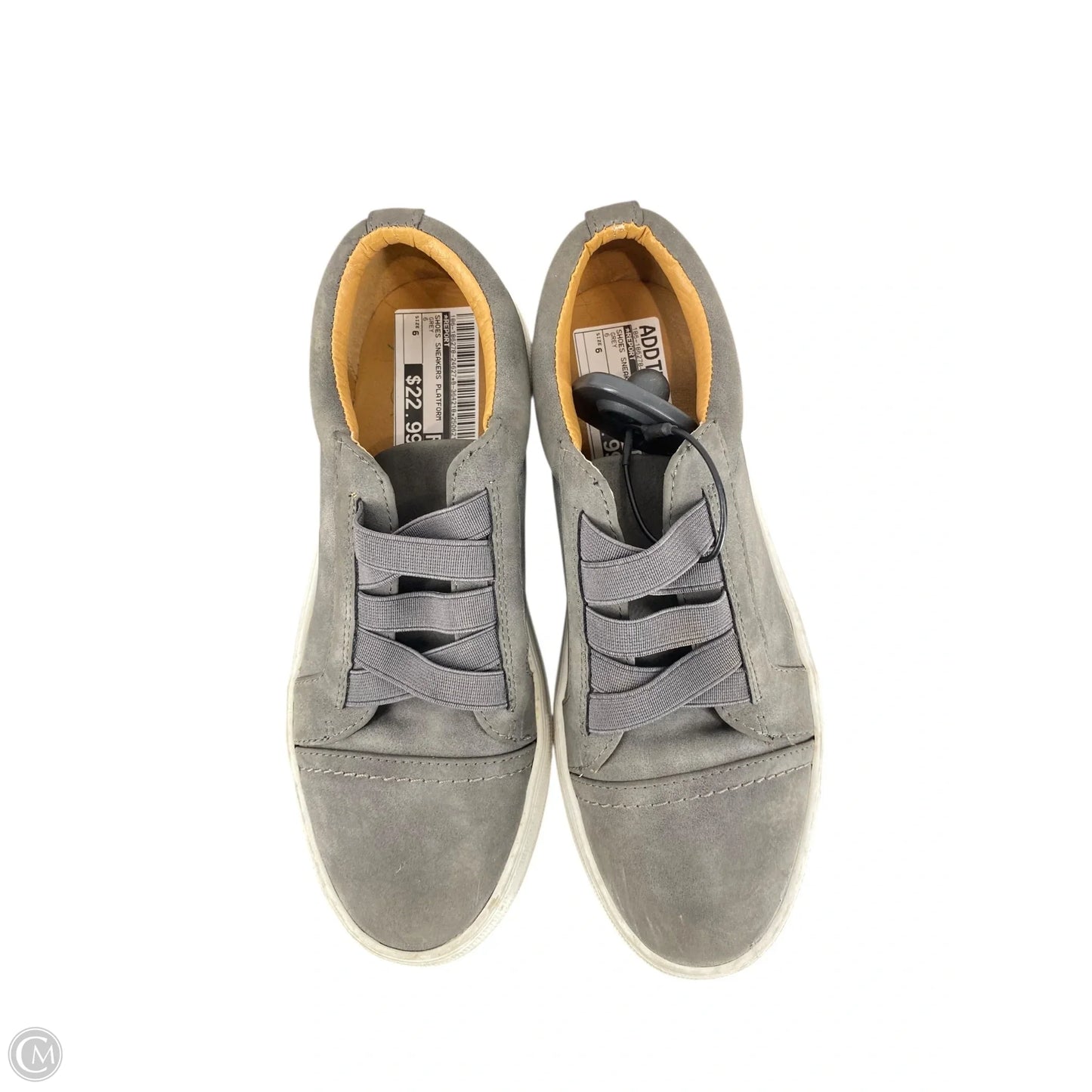 Shoes Sneakers Platform By Report In Grey, Size: 6