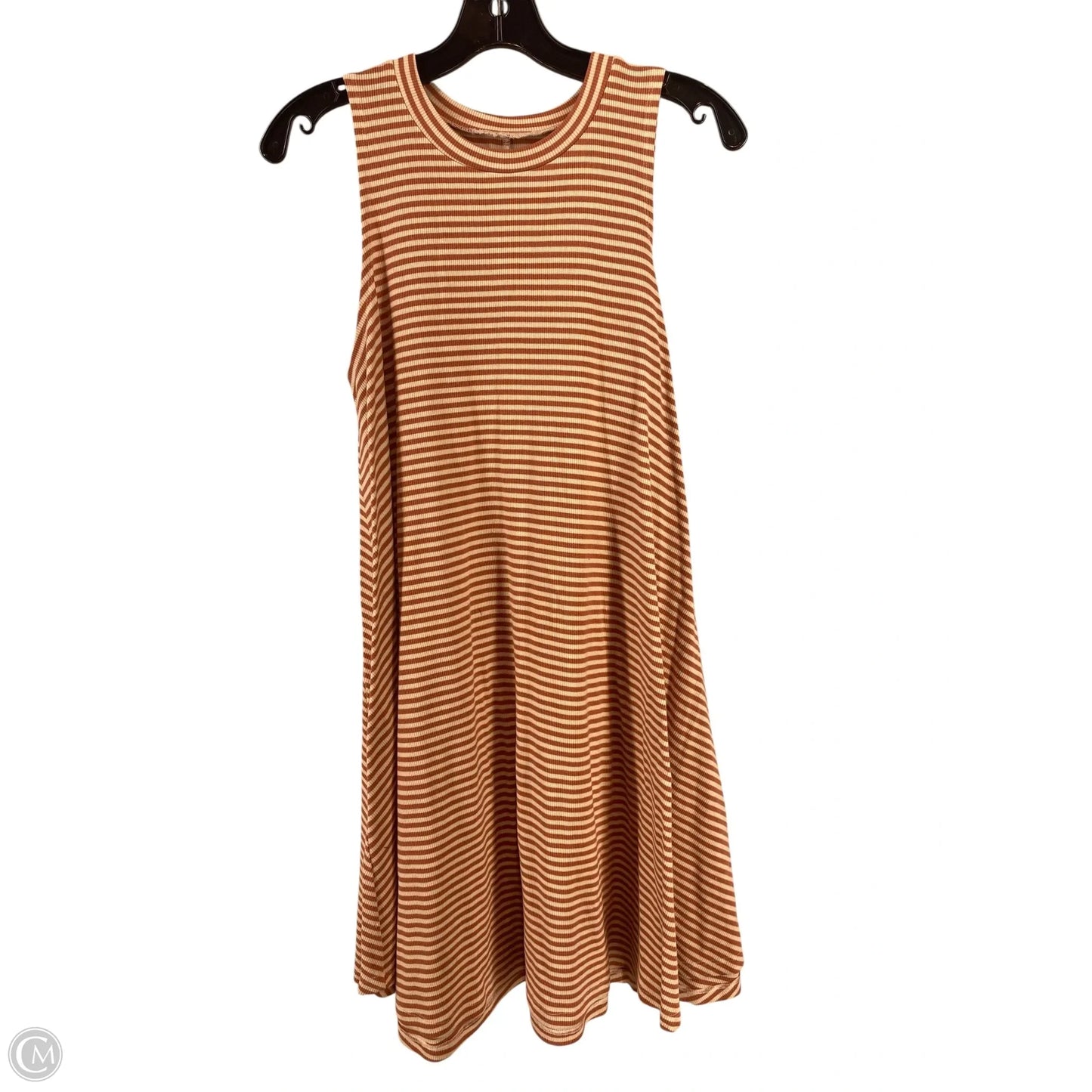 Dress Casual Short By By Together In Striped Pattern, Size: M