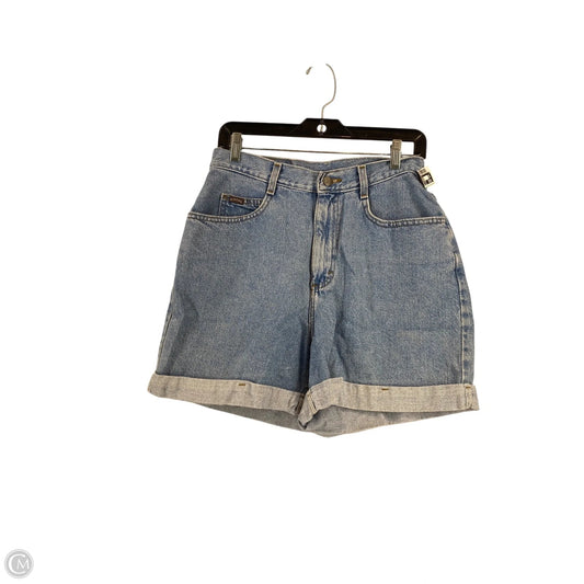 Shorts By Levis In Blue Denim, Size: 28