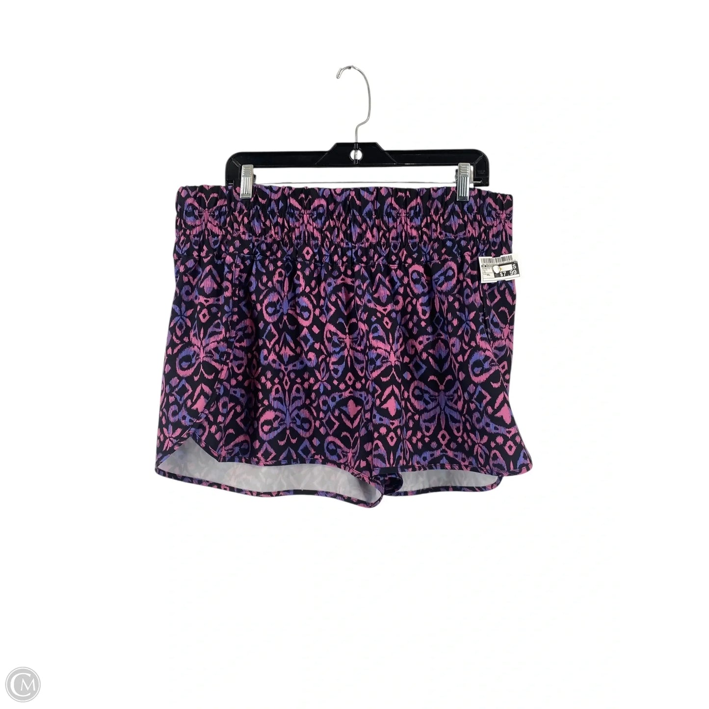 Athletic Shorts By No Boundaries In Multi-colored, Size: Xxl