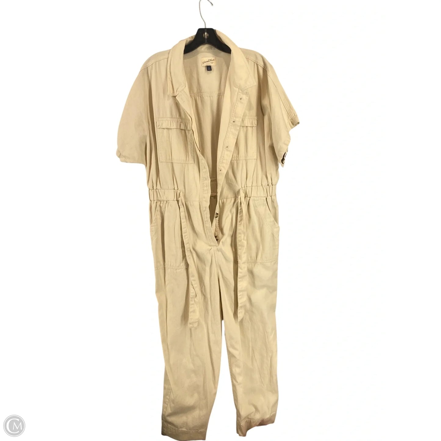 Jumpsuit By Universal Thread In Cream, Size: 16