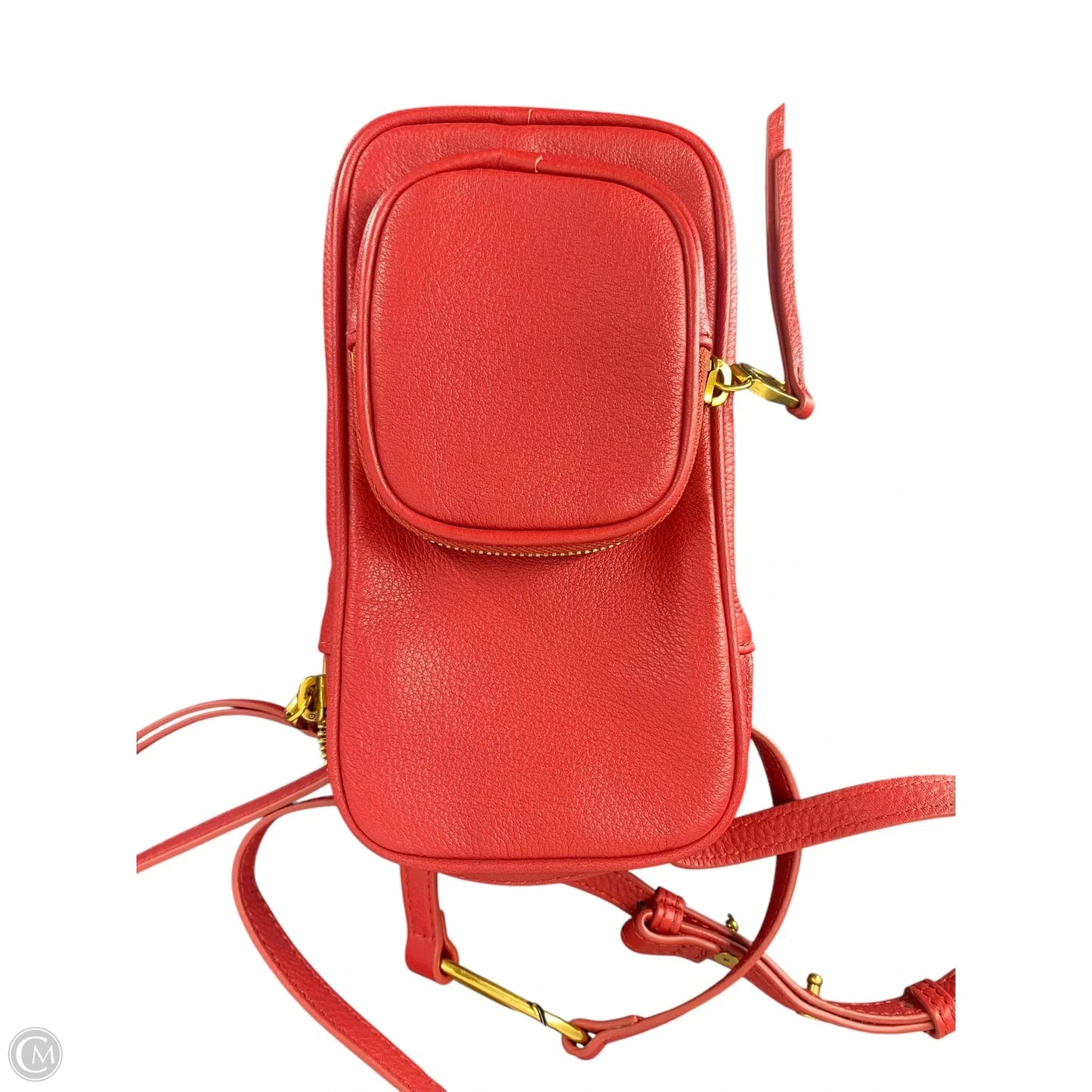 Crossbody Leather By Hobo Intl, Size: Small