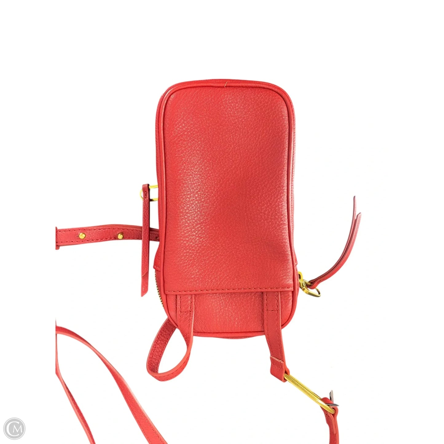 Crossbody Leather By Hobo Intl, Size: Small