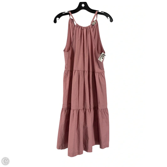 Dress Casual Short By A New Day In Pink, Size: M