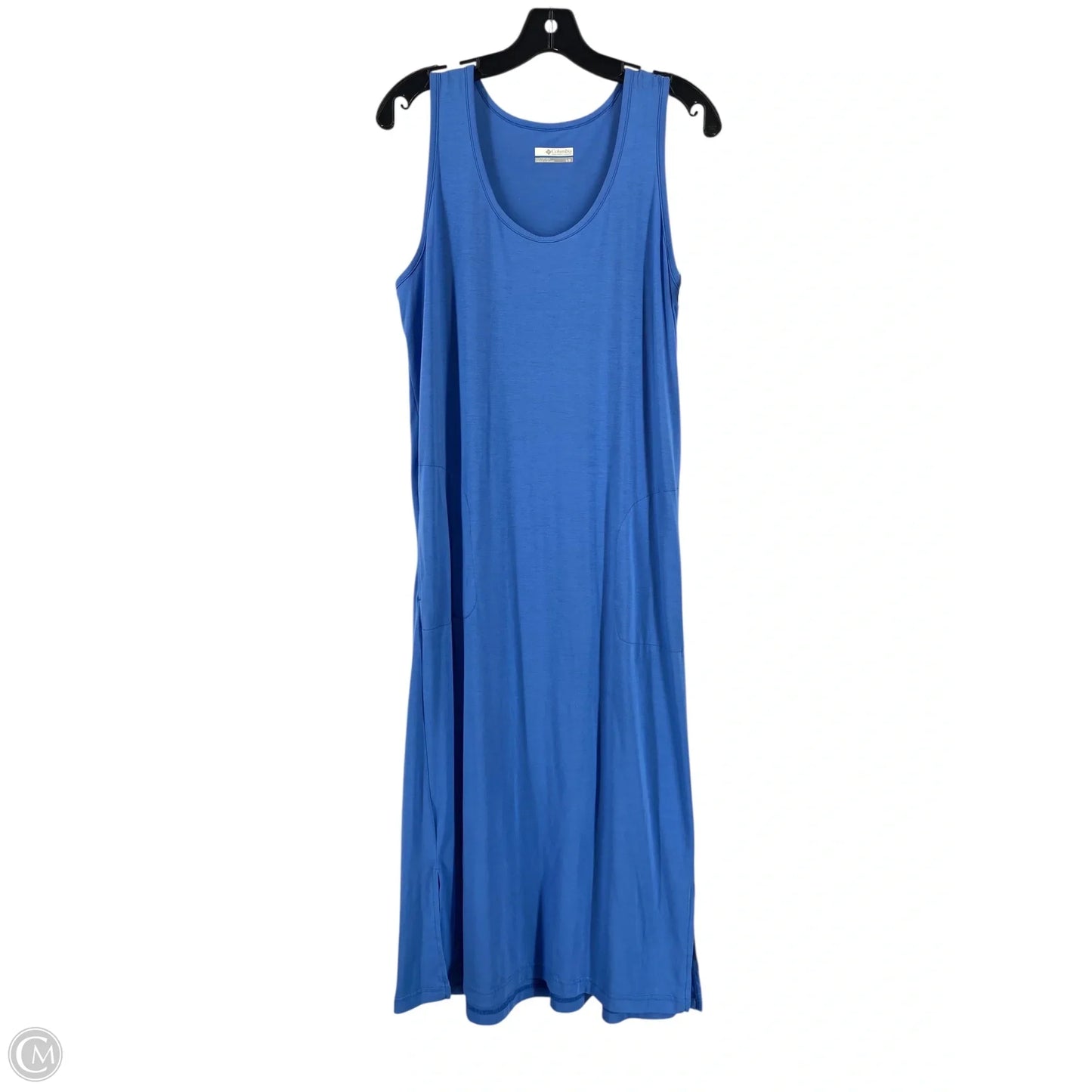 Dress Casual Maxi By Columbia In Blue, Size: L