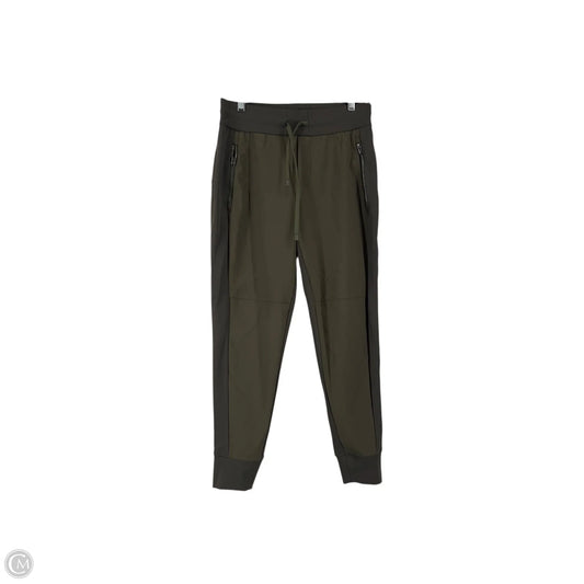 Athletic Pants By Athleta In Green, Size: 4p