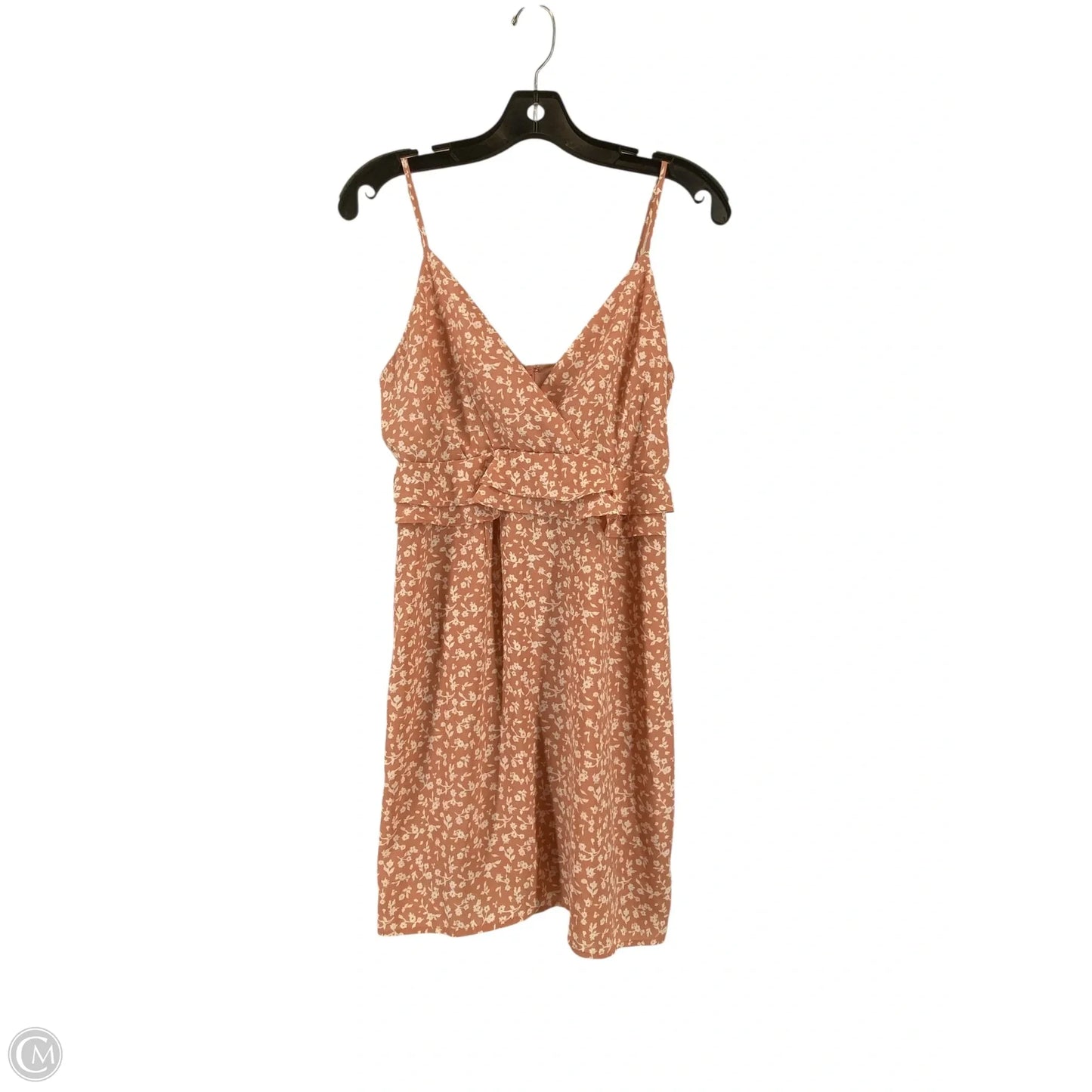 Dress Casual Short By Cme In Floral Print, Size: Xs