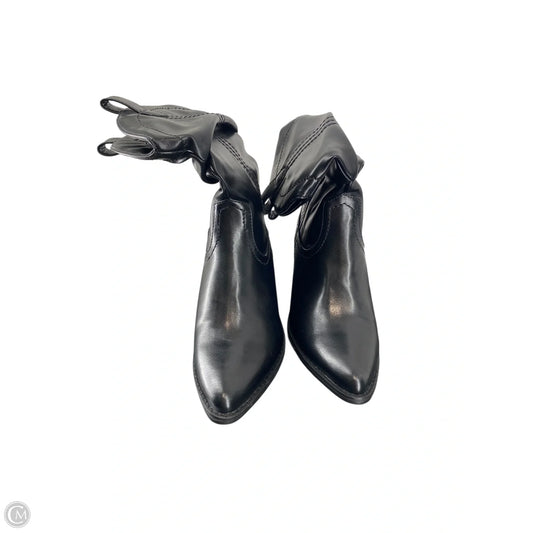 Boots Western By Cmc In Black, Size: 7
