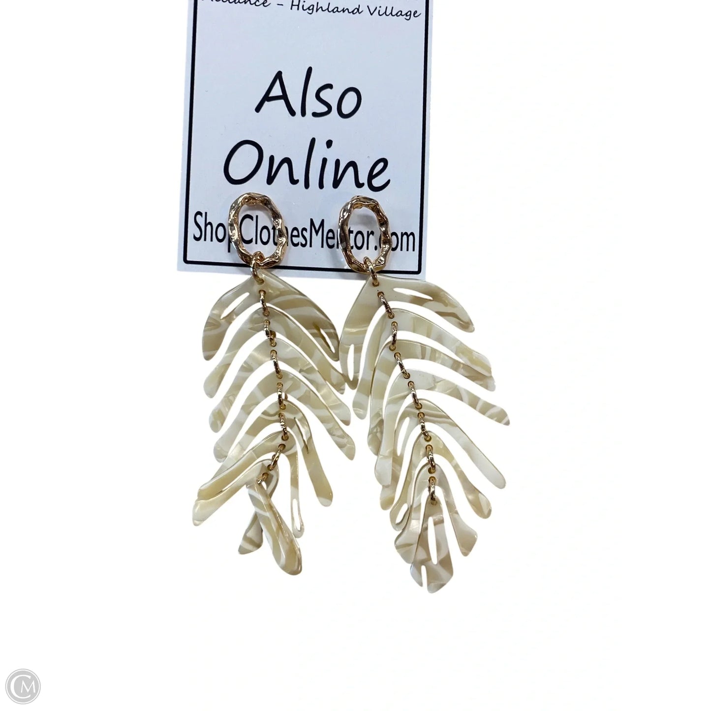 Earrings Statement By Cme