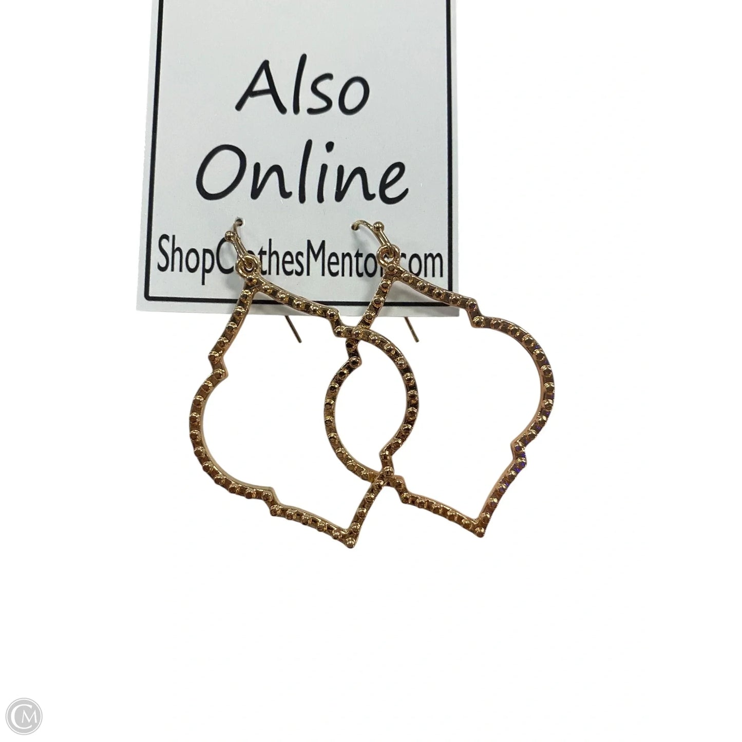 Earrings Statement By Cme