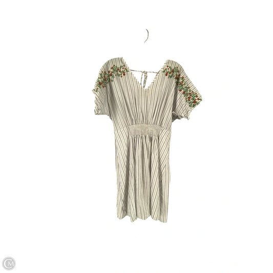 Dress Casual Short By Andree By Unit In Striped Pattern, Size: M