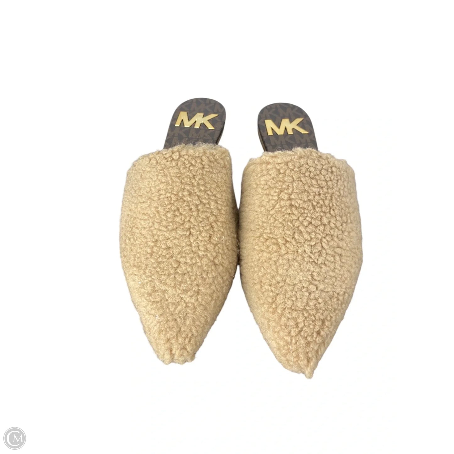 Shoes Flats By Michael By Michael Kors In Cream, Size: 5.5