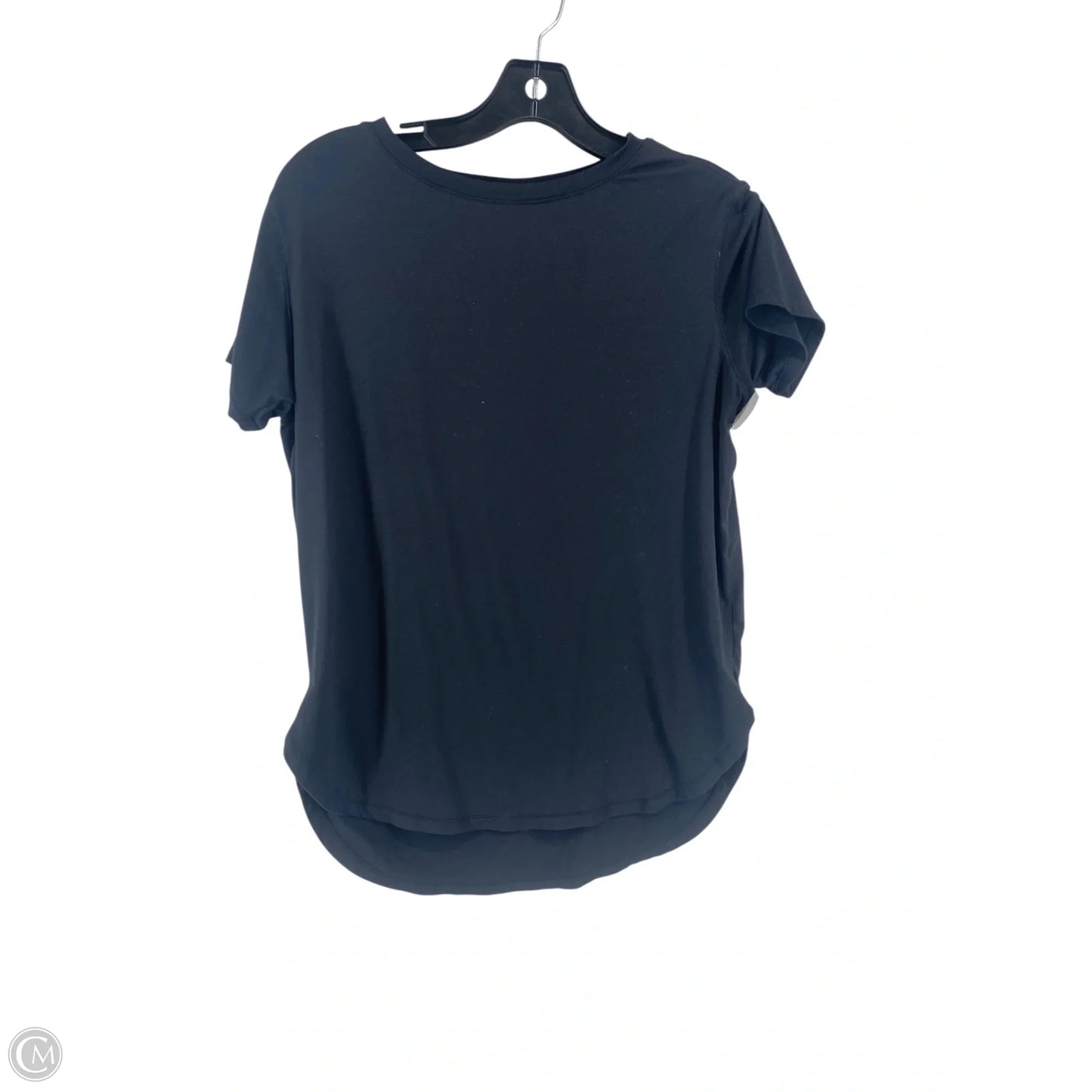 Athletic Top Short Sleeve By 90 Degrees By Reflex In Black, Size: Xs