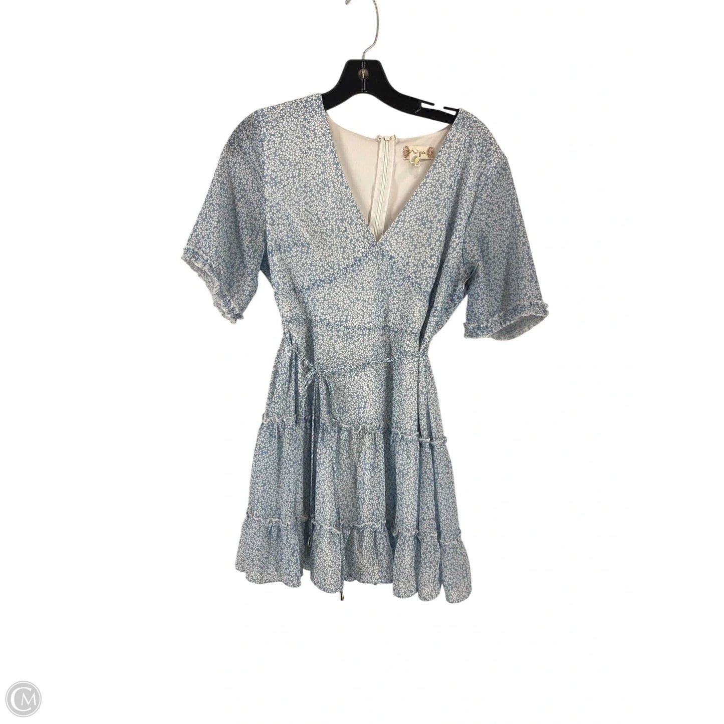 Dress Casual Short By Altard State In Blue, Size: M