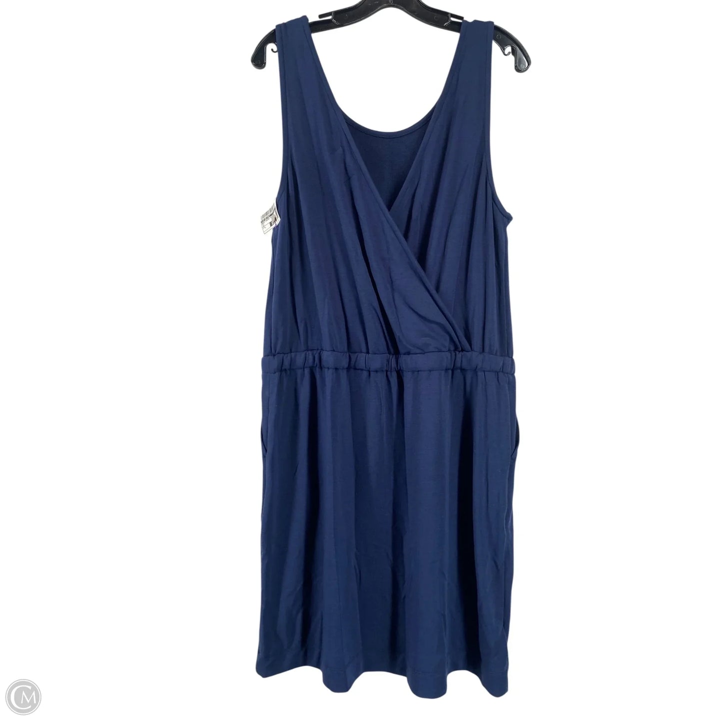 Dress Casual Short By Lou And Grey In Navy, Size: L