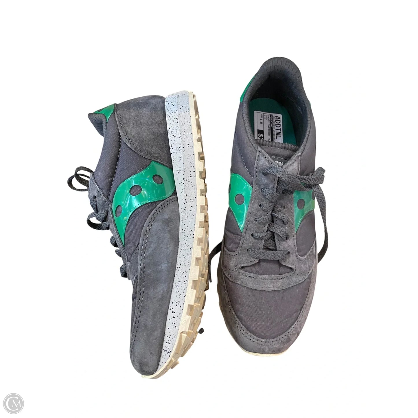 Shoes Sneakers Platform By Saucony In Grey, Size: 6.5