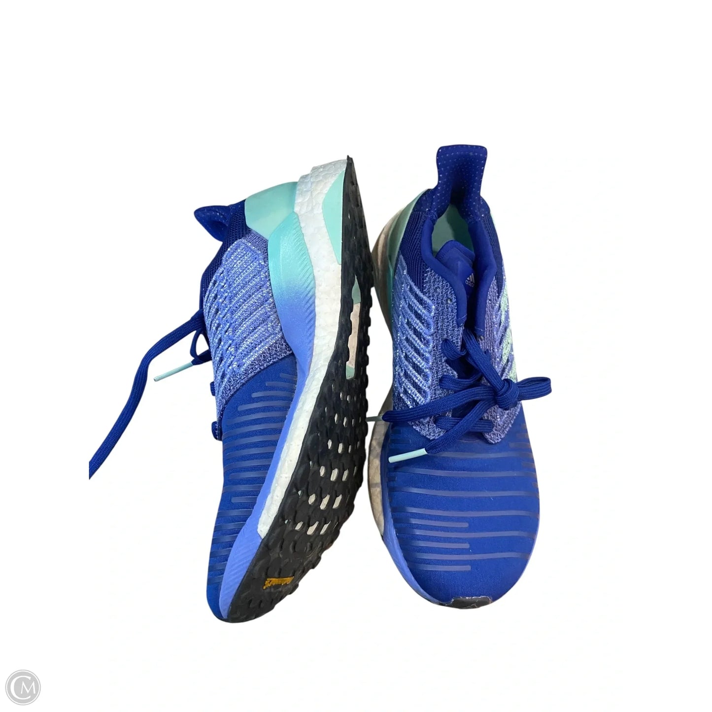 Shoes Athletic By Adidas In Blue, Size: 7.5