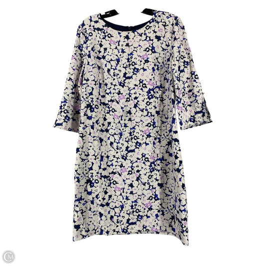 Dress Work By Banana Republic In Floral Print, Size: 10