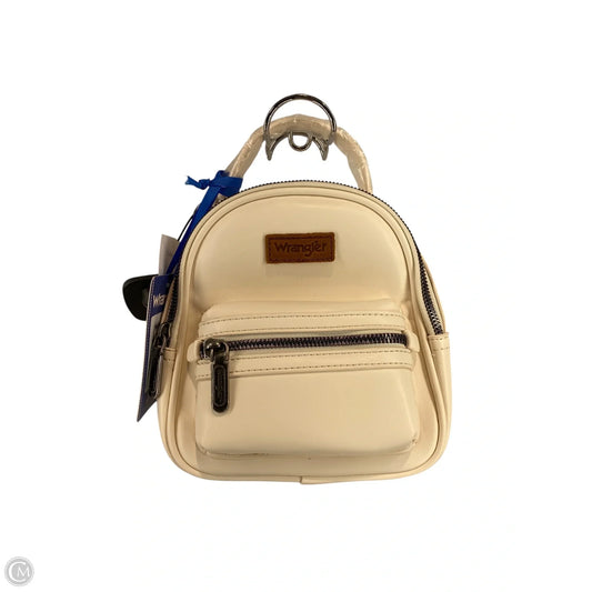Backpack By Wrangler, Size: Small