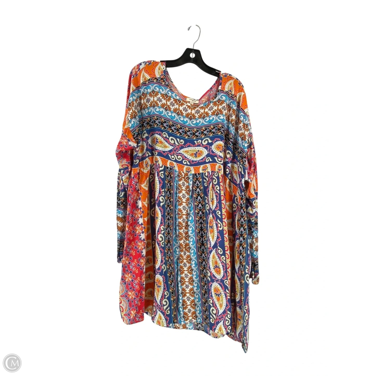 Dress Casual Short By Umgee In Multi-colored, Size: L