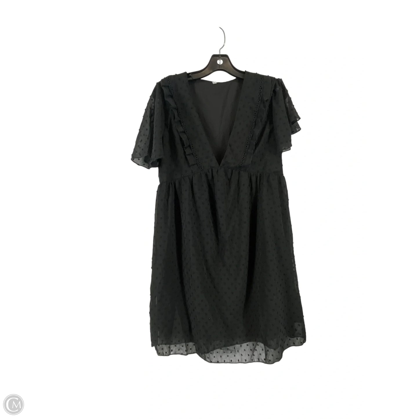 Dress Casual Short By Cme In Black, Size: Xl