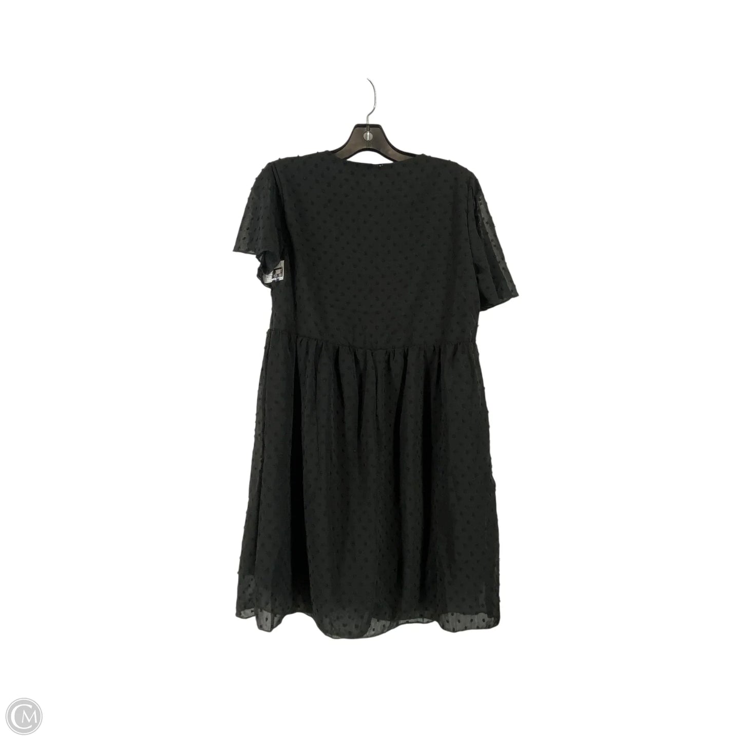 Dress Casual Short By Cme In Black, Size: Xl
