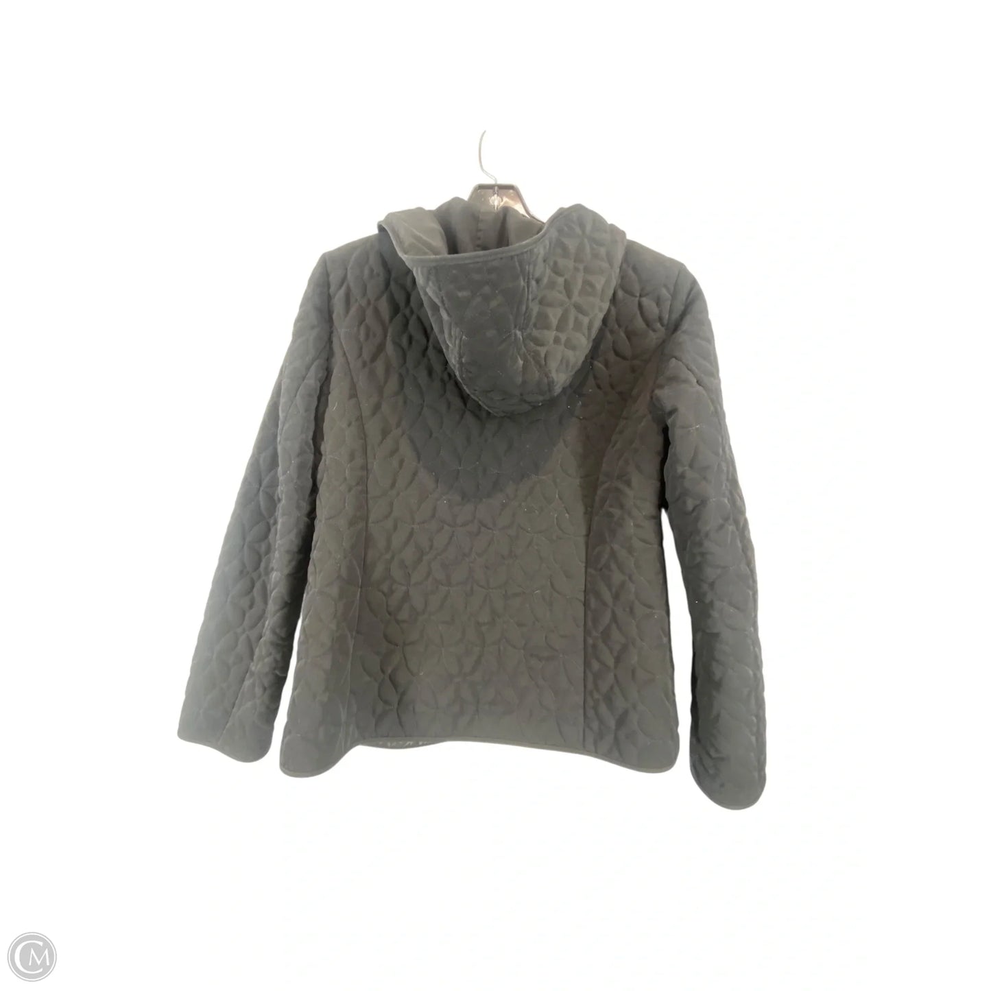 Jacket Puffer & Quilted By Esprit In Black, Size: M