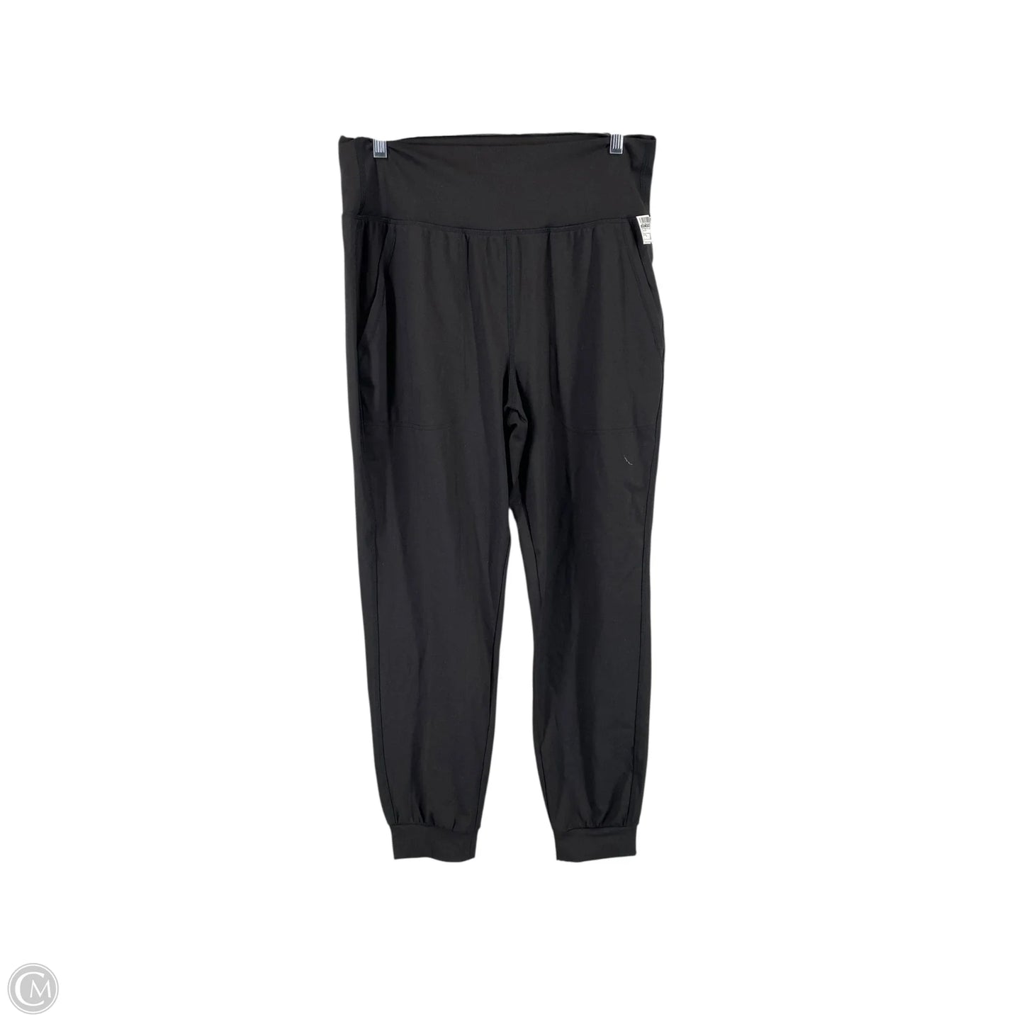 Athletic Leggings By Dsg Outerwear In Black, Size: L