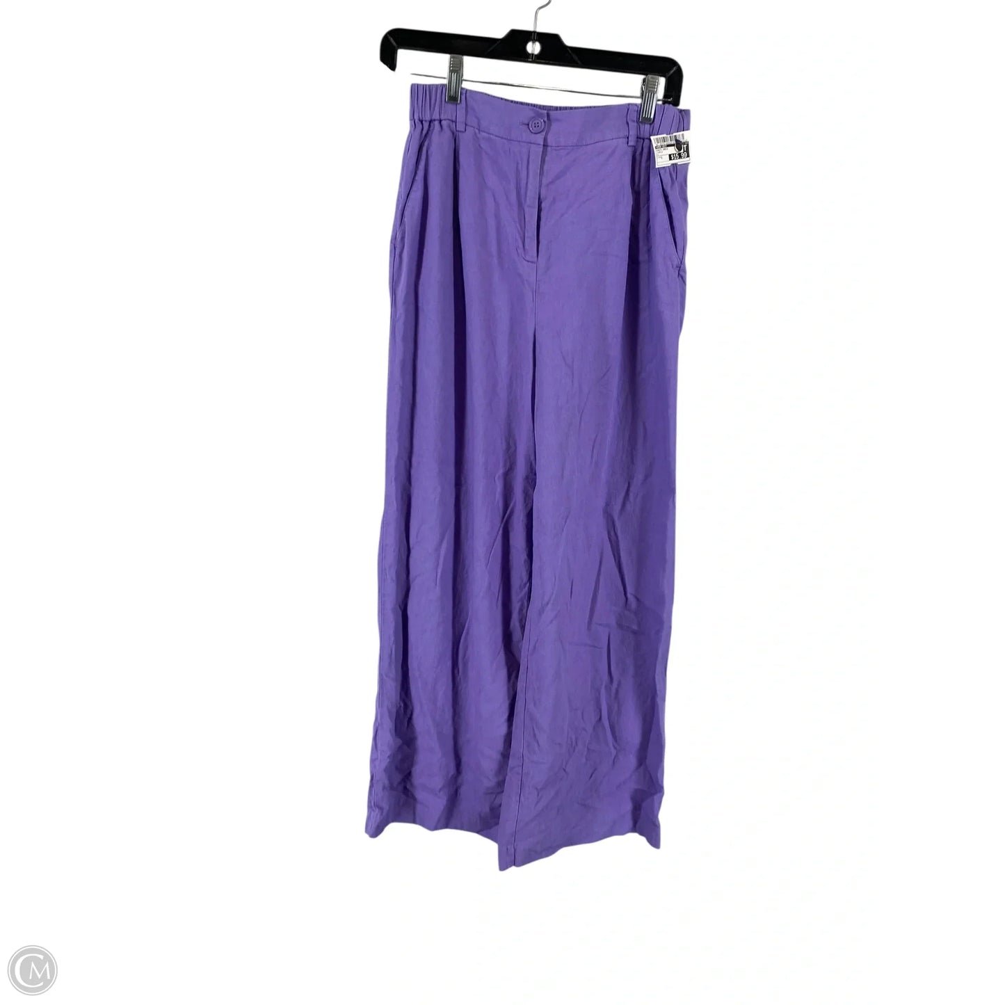 Pants Dress By Open Edit In Purple, Size: S