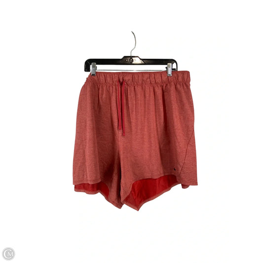 Athletic Shorts By Nike Apparel In Red, Size: 2x