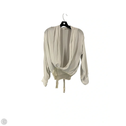 Bodysuit By Free People In White, Size: Xs