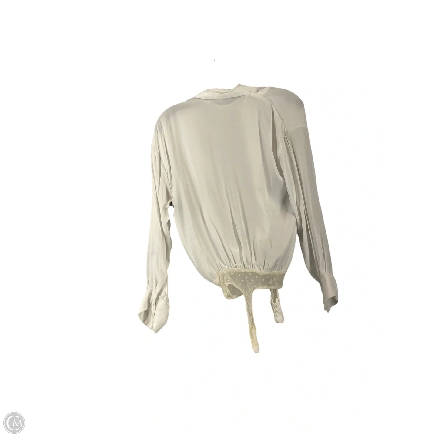 Bodysuit By Free People In White, Size: Xs