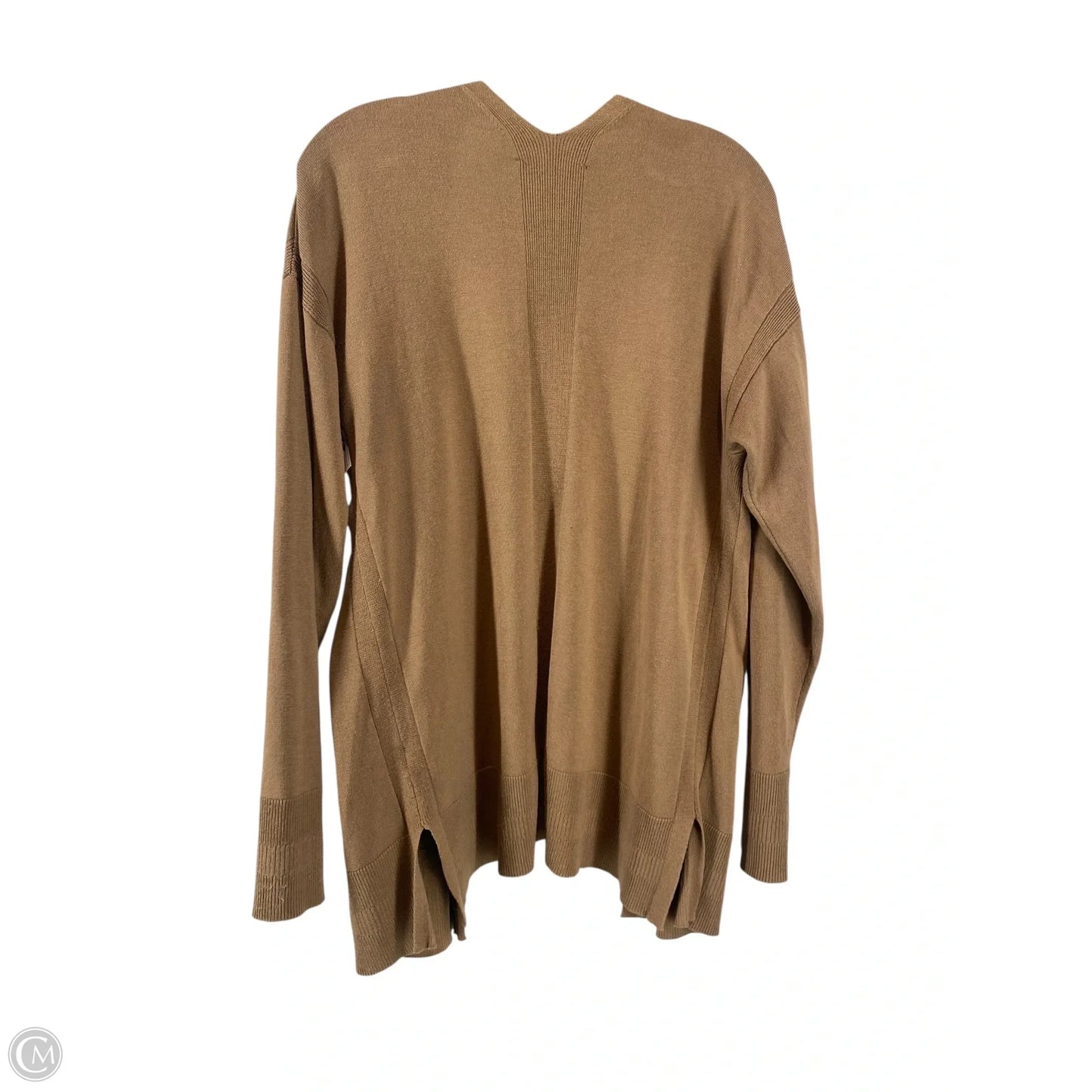 Cardigan By Time And Tru In Tan, Size: M
